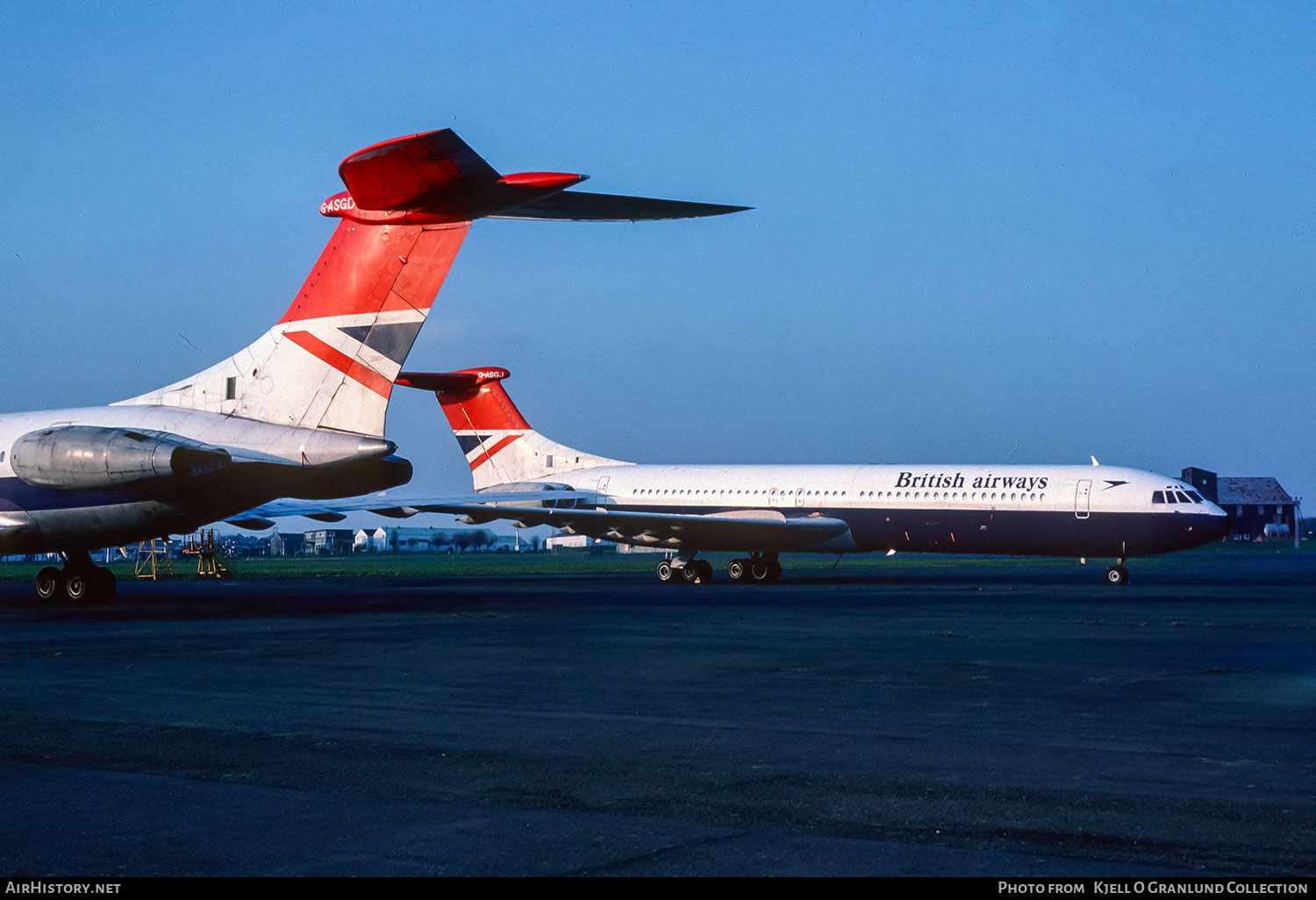 Aircraft Photo of G-ASGJ | Vickers Super VC10 Srs1151 | British Airways | AirHistory.net #783743