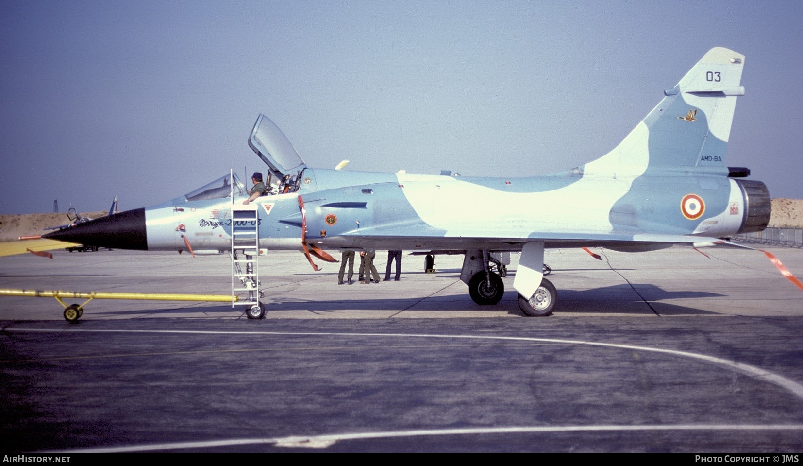Aircraft Photo of 03 | Dassault Mirage 2000 | France - Air Force | AirHistory.net #783744