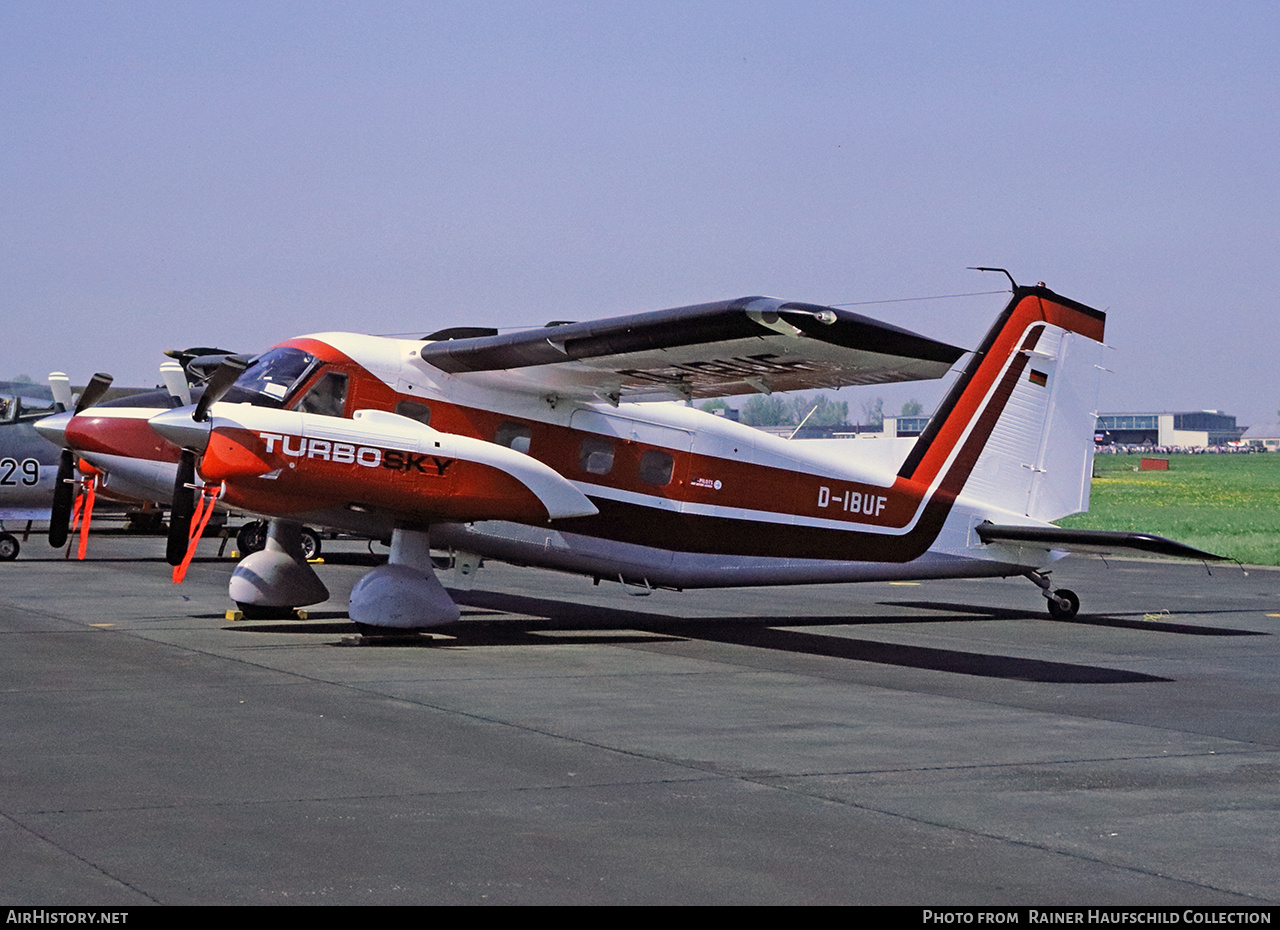 Aircraft Photo of D-IBUF | Dornier Do-28D-5X TurboSky | AirHistory.net #783748