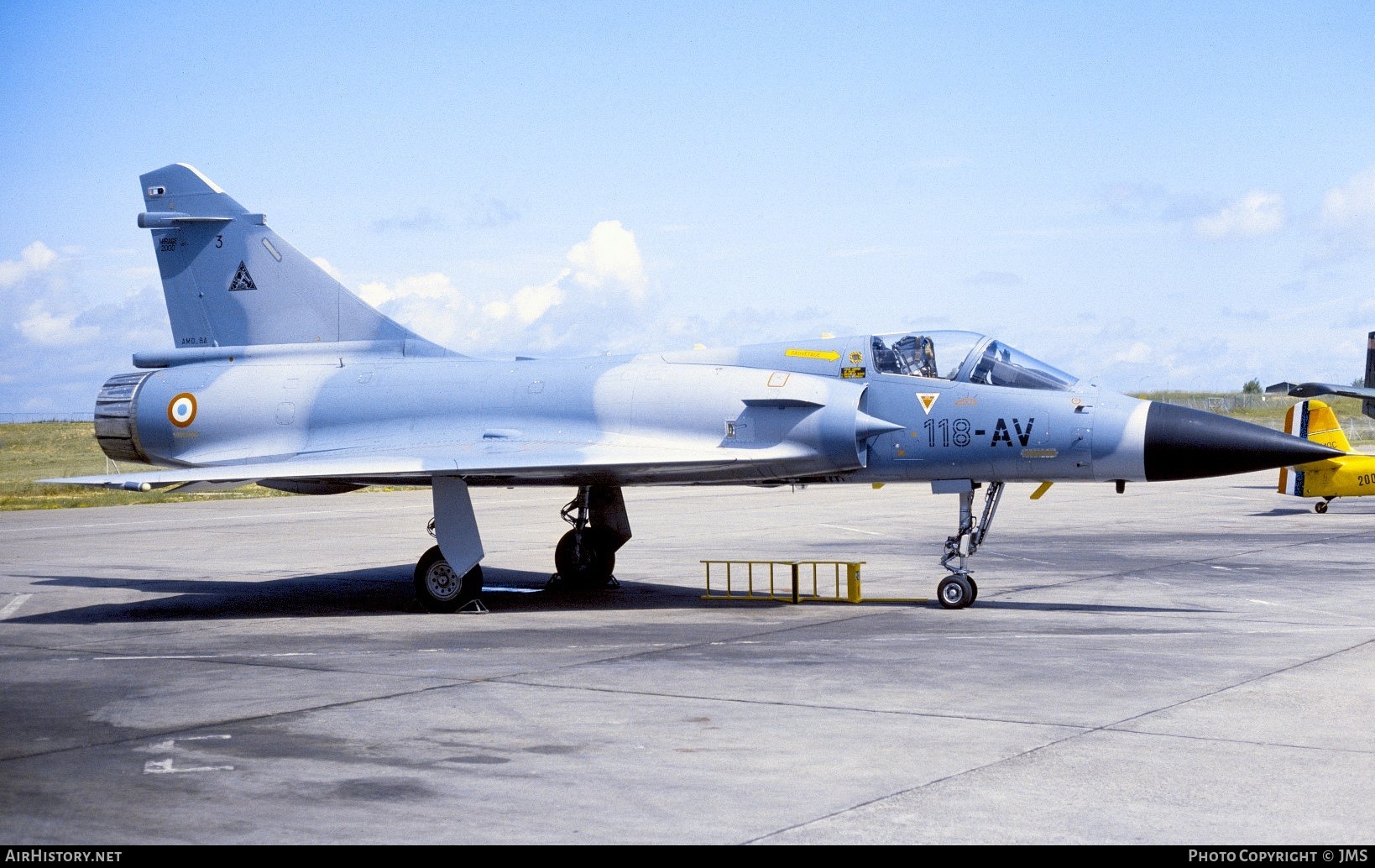 Aircraft Photo of 3 | Dassault Mirage 2000C | France - Air Force | AirHistory.net #783757