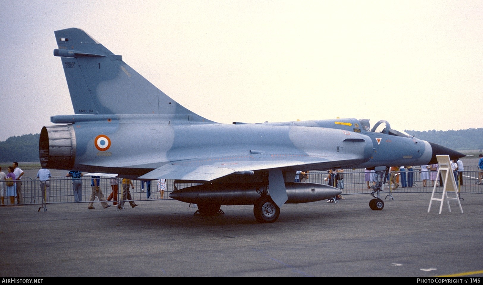 Aircraft Photo of 1 | Dassault Mirage 2000C | France - Air Force | AirHistory.net #783759