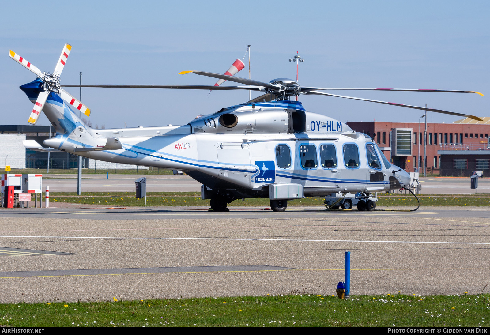 Aircraft Photo of OY-HLM | AgustaWestland AW-189 | Bel Air | AirHistory.net #783764