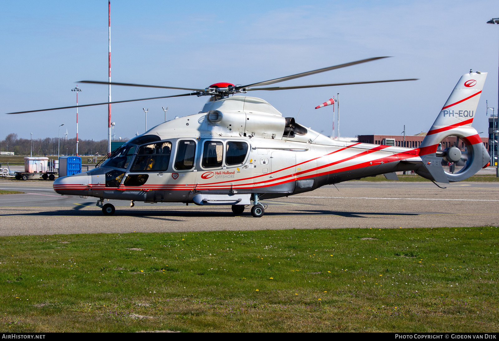 Aircraft Photo of PH-EQU | Eurocopter EC-155B-1 | Heli Holland Offshore | AirHistory.net #783766
