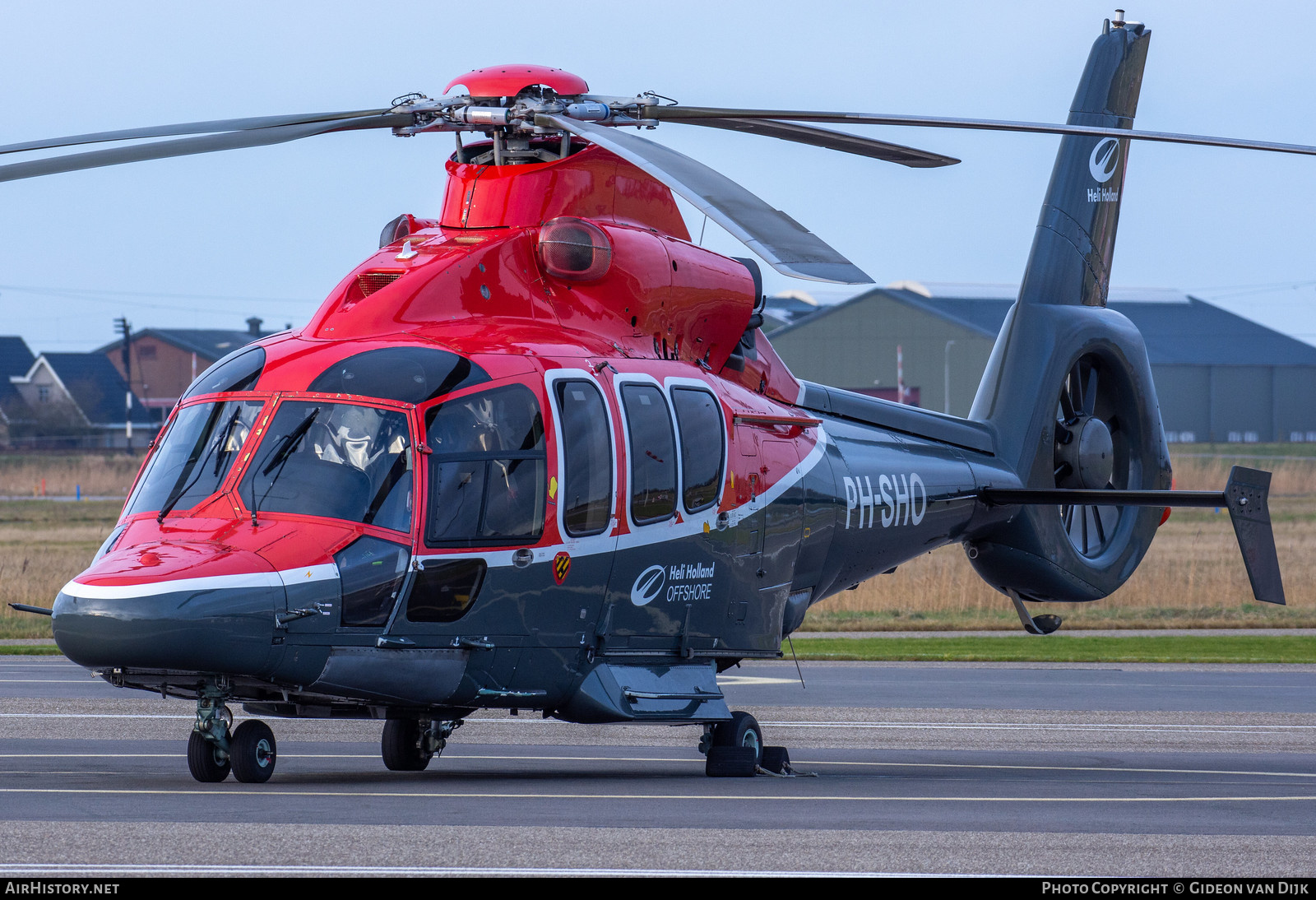 Aircraft Photo of PH-SHO | Eurocopter EC-155B-1 | Heli Holland Offshore | AirHistory.net #783769