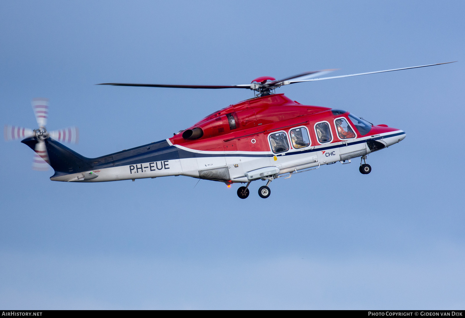 Aircraft Photo of PH-EUE | AgustaWestland AW-139 | CHC Helicopters | AirHistory.net #783773