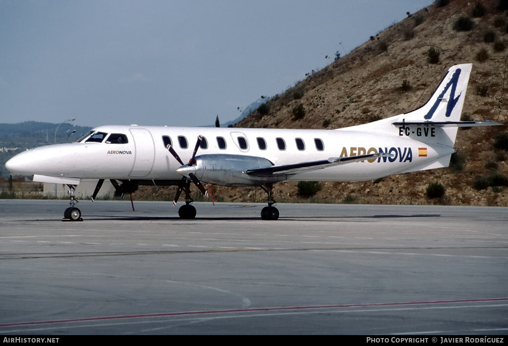 Aircraft Photo of EC-GVE | Fairchild SA-227AC Metro III | Aeronova | AirHistory.net #783774