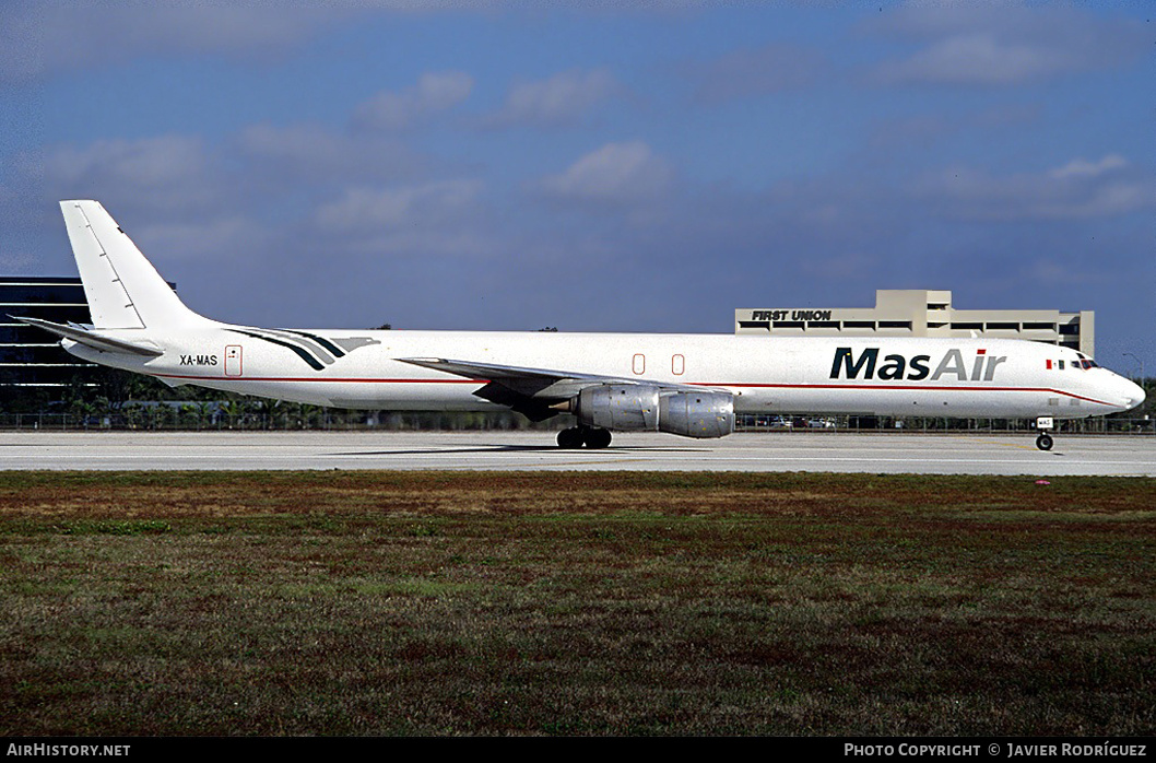 Aircraft Photo of XA-MAS | McDonnell Douglas DC-8-71(F) | Mas Air Cargo | AirHistory.net #783780