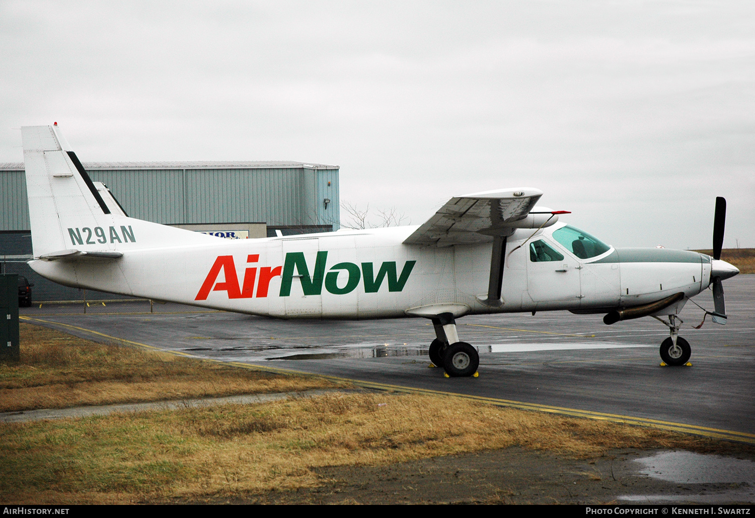 Aircraft Photo of N29AN | Cessna 208B Super Cargomaster | AirNow | AirHistory.net #783783