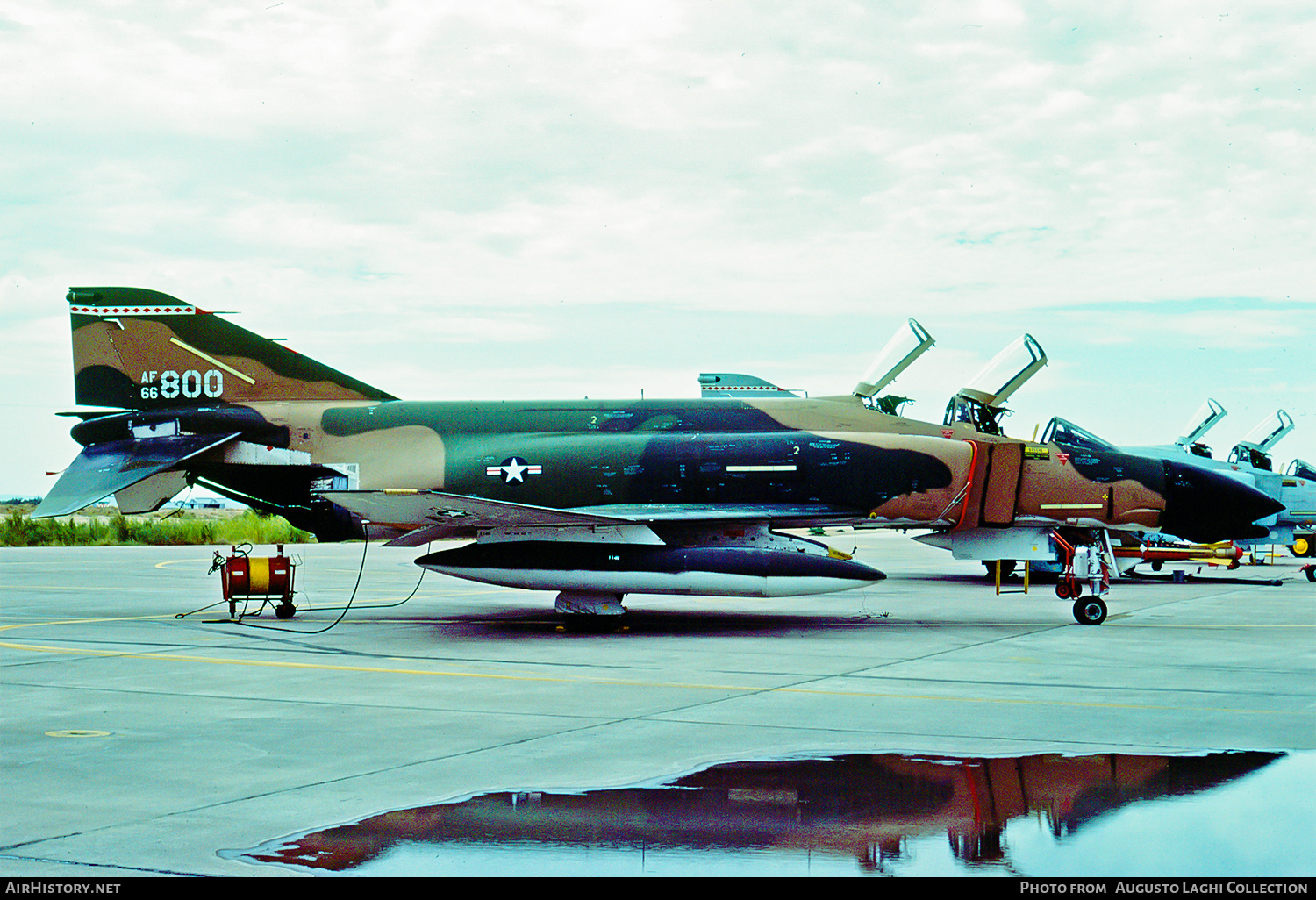 Aircraft Photo of 66-8800 / AF66-800 | McDonnell Douglas F-4D Phantom II | USA - Air Force | AirHistory.net #783784