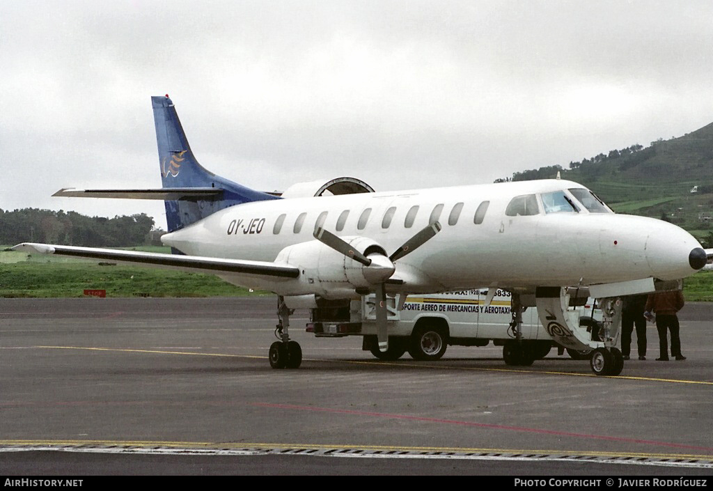 Aircraft Photo of OY-JEO | Swearingen SA-226TC Metro II | Air Atlantic | AirHistory.net #783785