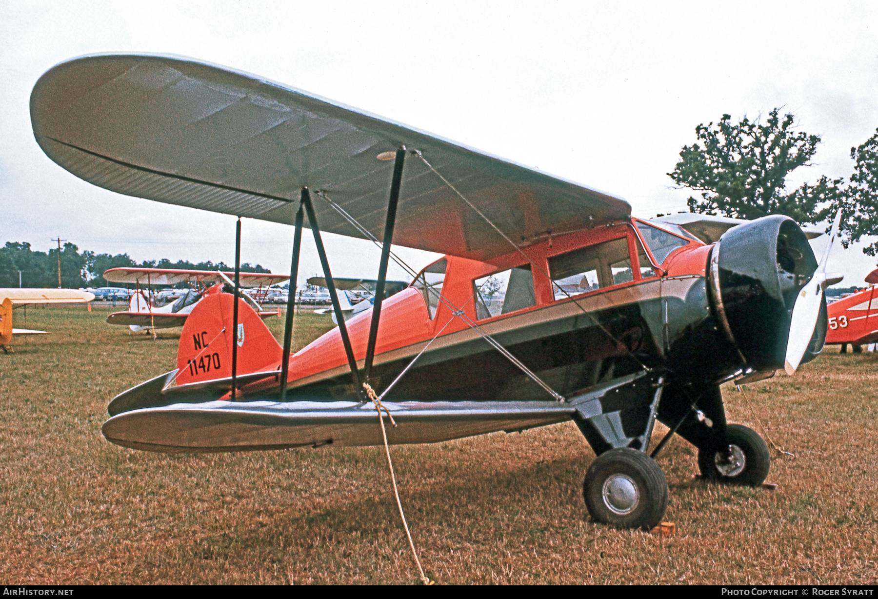 Aircraft Photo of N11470 / NC11470 | Waco QDC | AirHistory.net #783786