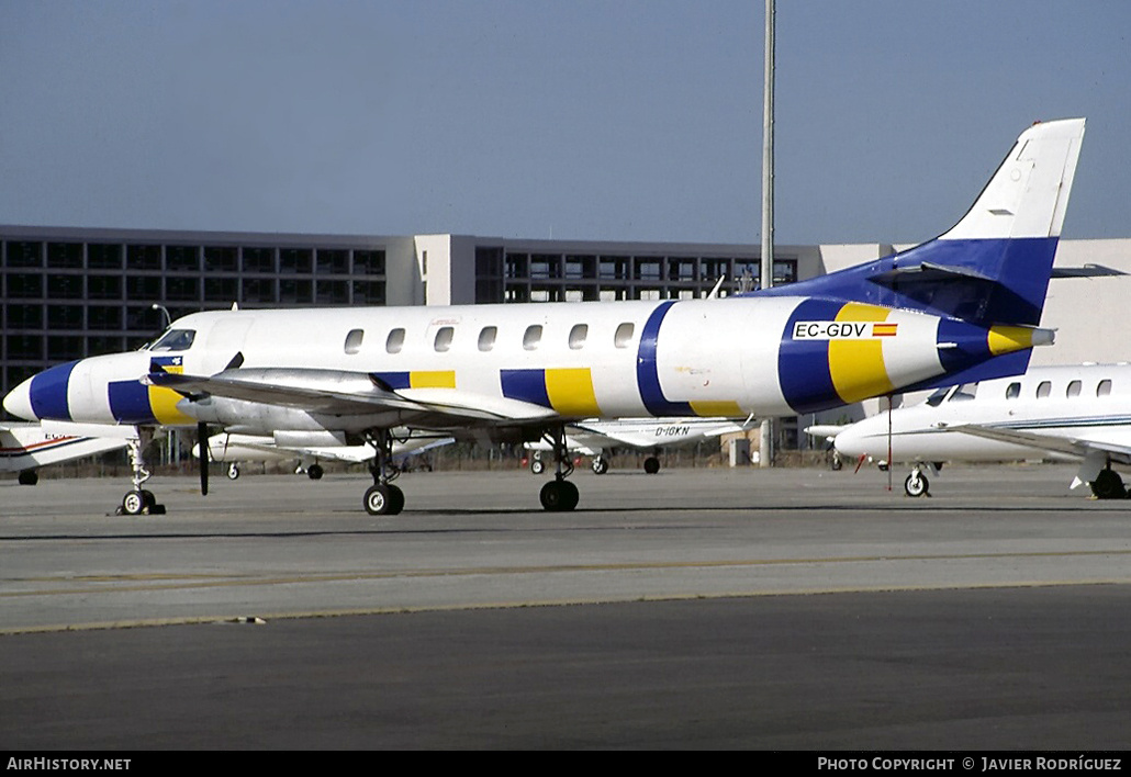 Aircraft Photo of EC-GDV | Swearingen SA-226AT Merlin IVA | Flightline | AirHistory.net #783789