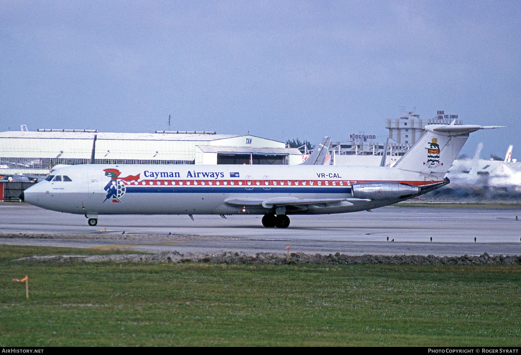 Aircraft Photo of VR-CAL | BAC 111-523FJ One-Eleven | Cayman Airways | AirHistory.net #783792