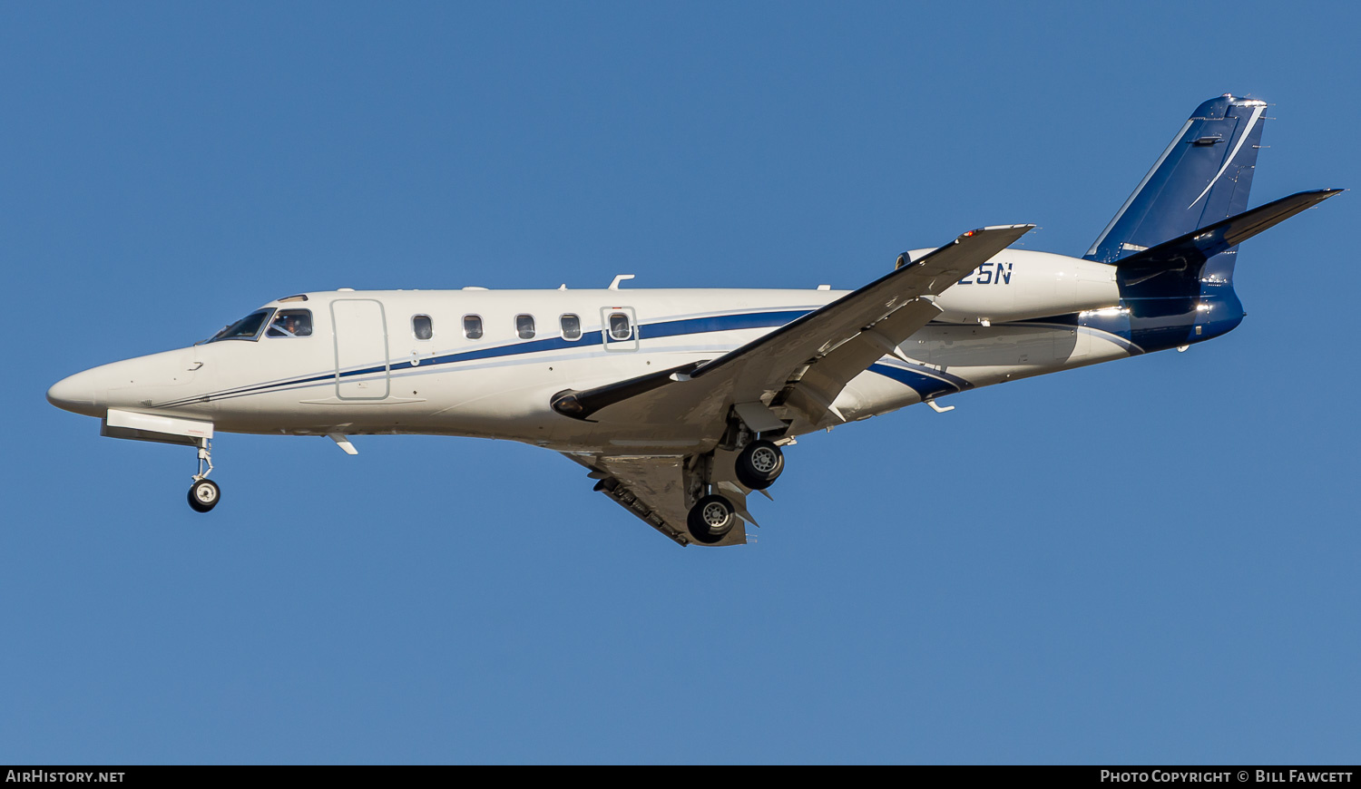 Aircraft Photo of N25N | Israel Aircraft Industries IAI-1125 Astra | AirHistory.net #783793