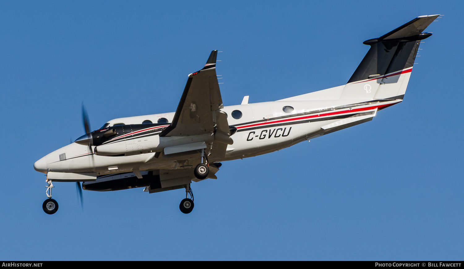 Aircraft Photo of C-GVCU | Beechcraft B300 King Air 350 | AirHistory.net #783796