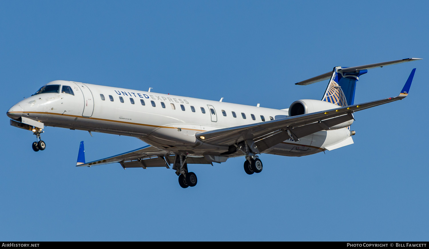 Aircraft Photo of N14158 | Embraer ERJ-145XR (EMB-145XR) | United Express | AirHistory.net #783797