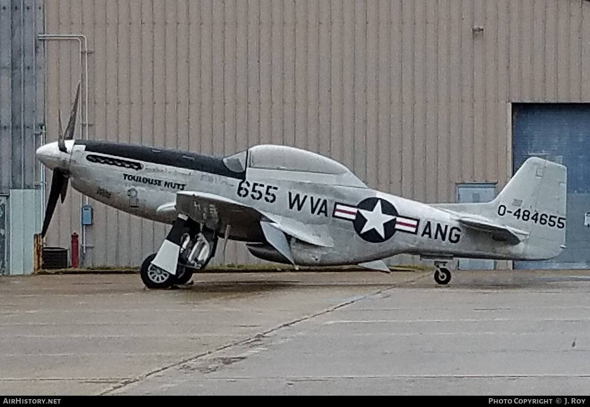 Aircraft Photo of N551CF / 44-84655 | North American TP-51D Mustang | USA - Air Force | AirHistory.net #783798