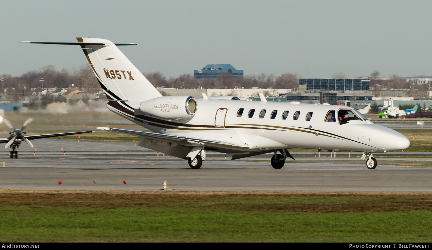 Aircraft Photo of N95TX | Cessna 525B CitationJet CJ3 | AirHistory.net #783801