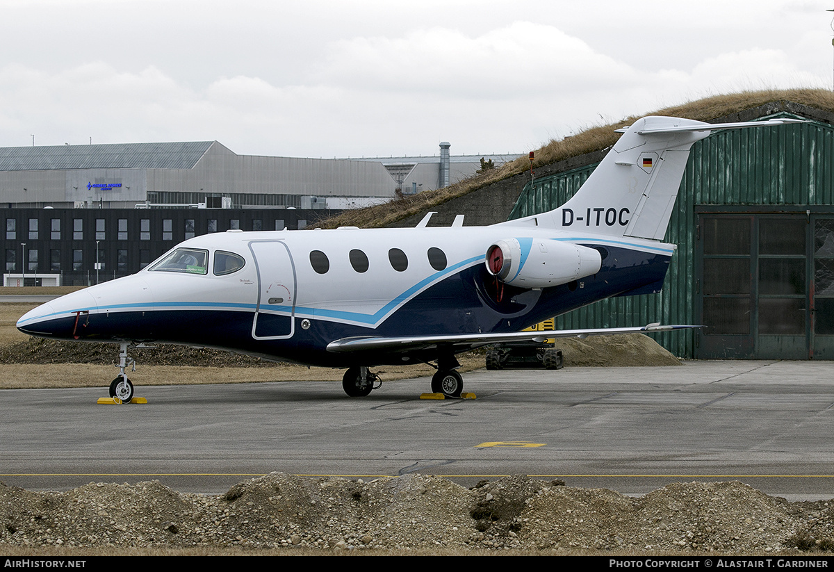 Aircraft Photo of D-ITOC | Hawker Beechcraft 390 Premier IA | AirHistory.net #783808