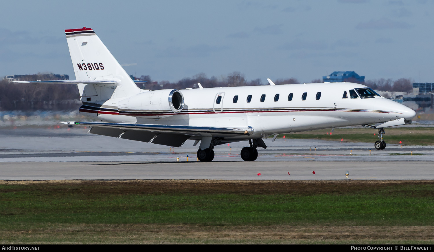 Aircraft Photo of N381QS | Cessna 680 Citation Sovereign | AirHistory.net #783816