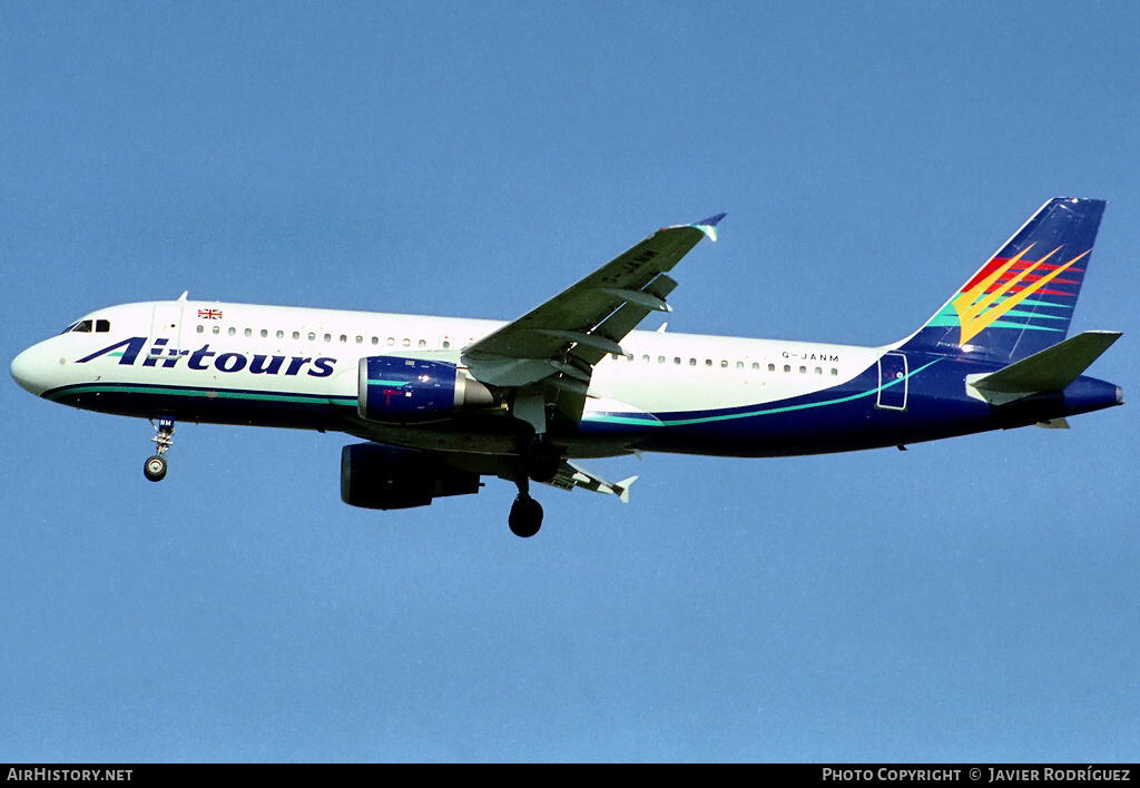 Aircraft Photo of G-JANM | Airbus A320-212 | Airtours International | AirHistory.net #783820