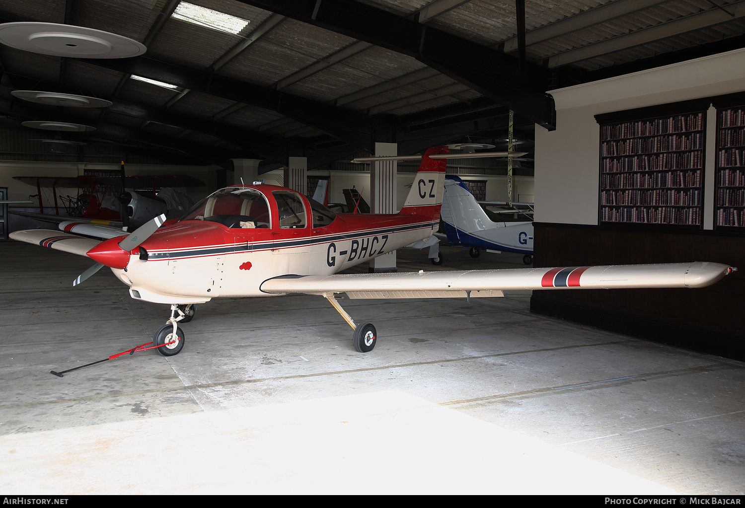 Aircraft Photo of G-BHCZ | Piper PA-38-112 Tomahawk | AirHistory.net #783824