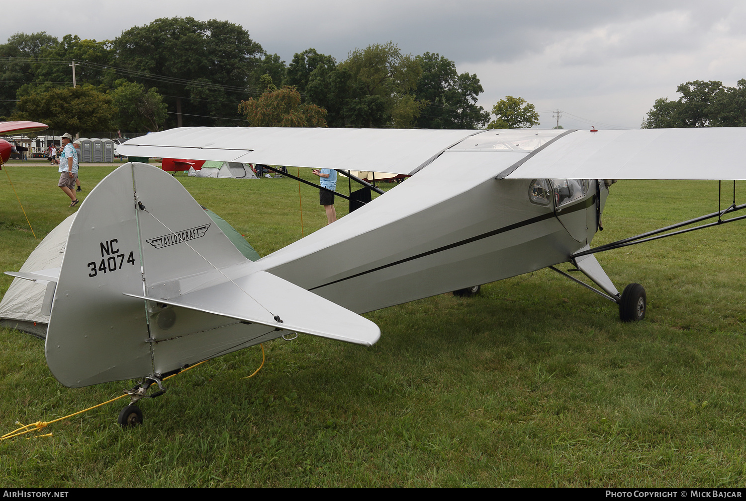 Aircraft Photo of N34074 / NC34074 | Taylorcraft BC-65 | AirHistory.net #783828