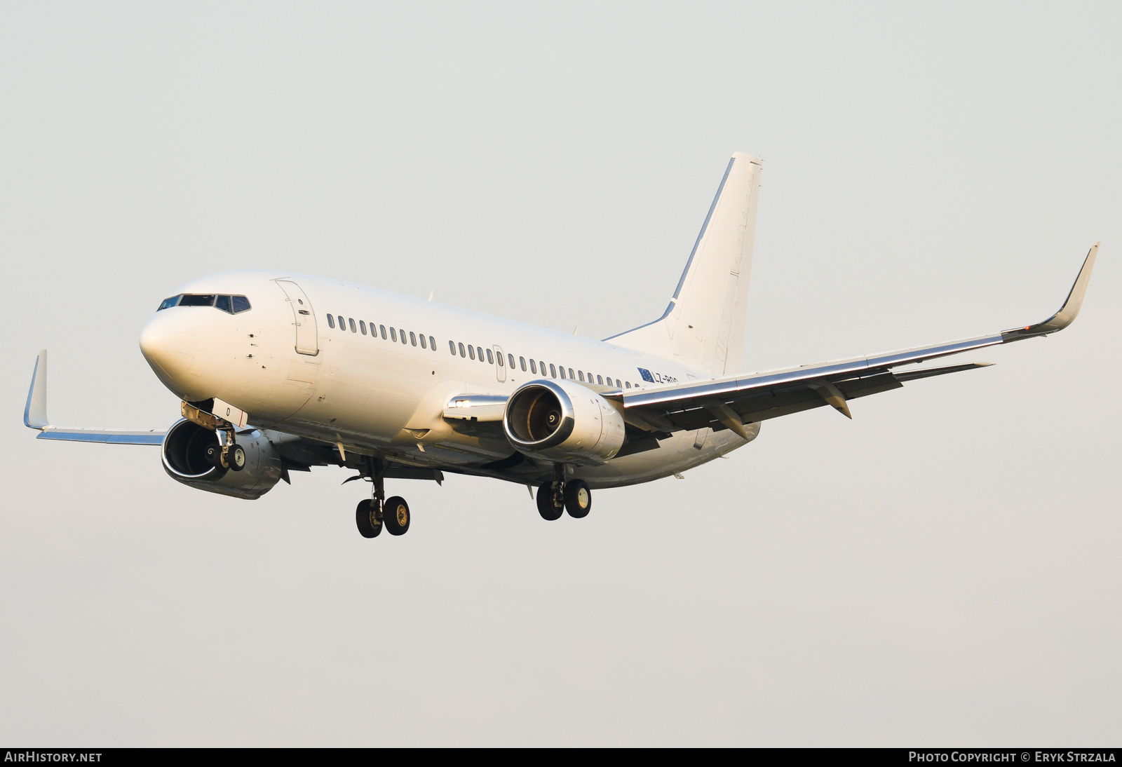 Aircraft Photo of LZ-BOO | Boeing 737-341 | AirHistory.net #783829