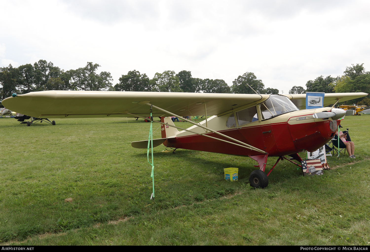 Aircraft Photo of N40988 / NC40988 | Piper J-4E Cub Coupe | AirHistory.net #783830
