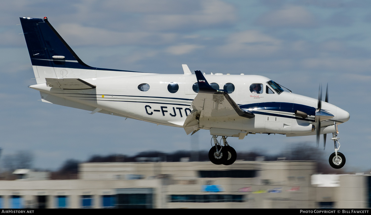 Aircraft Photo of C-FJTQ | Beechcraft C90GTx King Air | AirHistory.net #783831