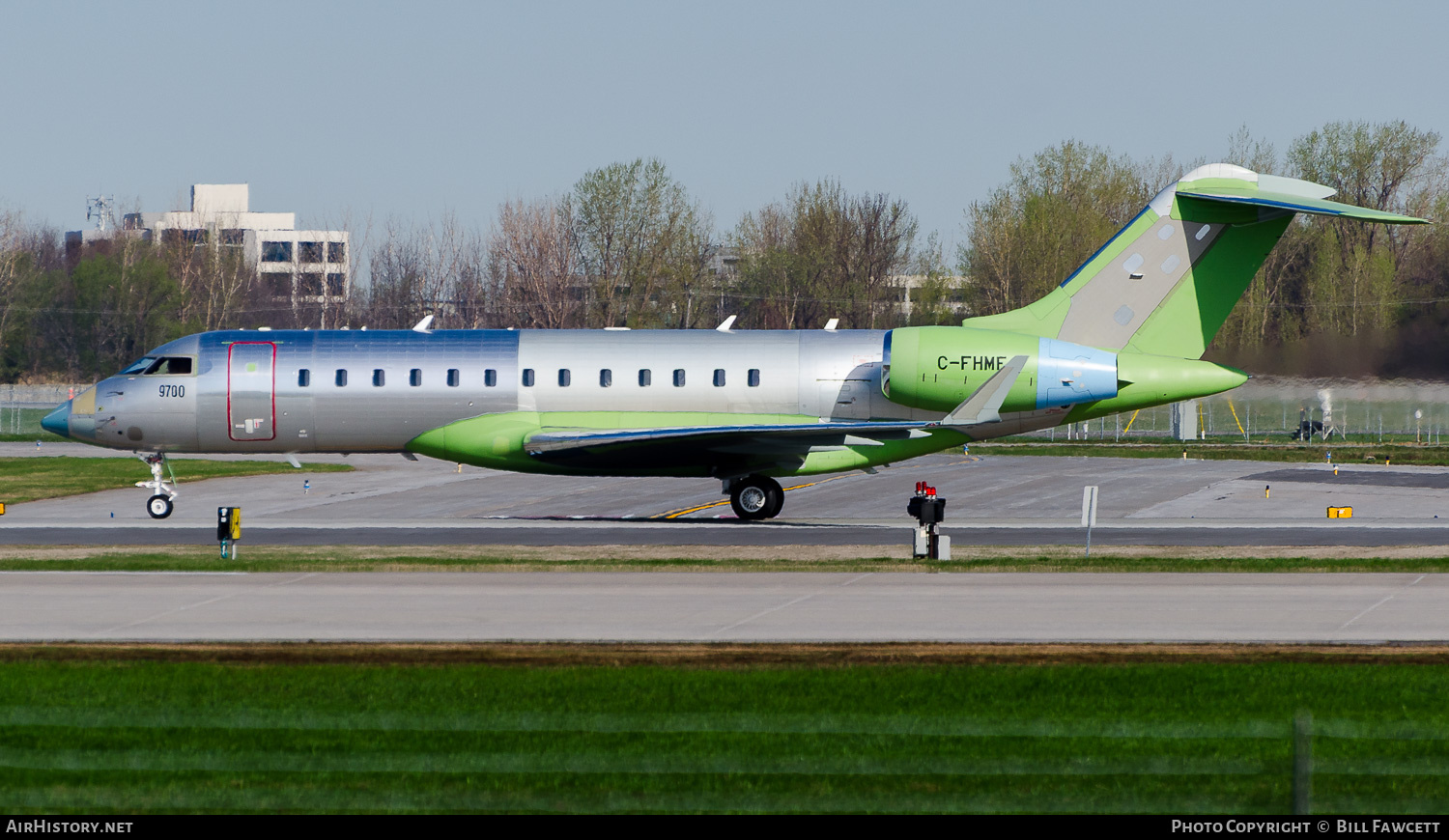 Aircraft Photo of C-FHMF | Bombardier Global 6000 (BD-700-1A10) | AirHistory.net #783835