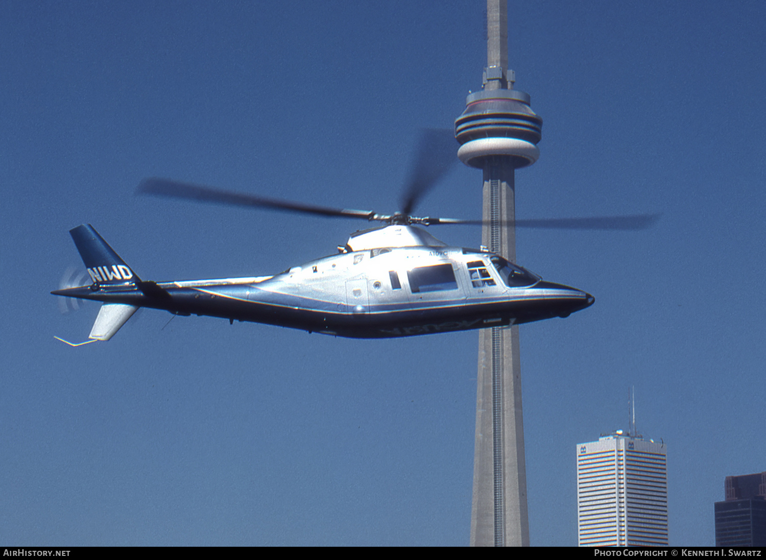 Aircraft Photo of N1WD | Agusta A-109C | AirHistory.net #783838
