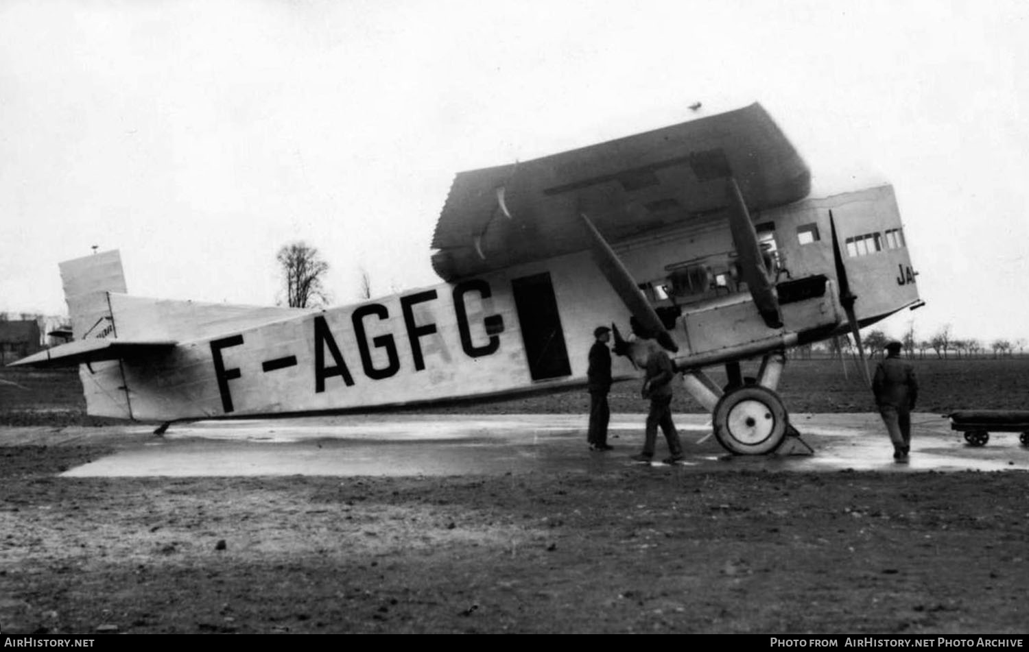 Aircraft Photo of F-AGFC | Farman F.121 Jabiru | AirHistory.net #783841