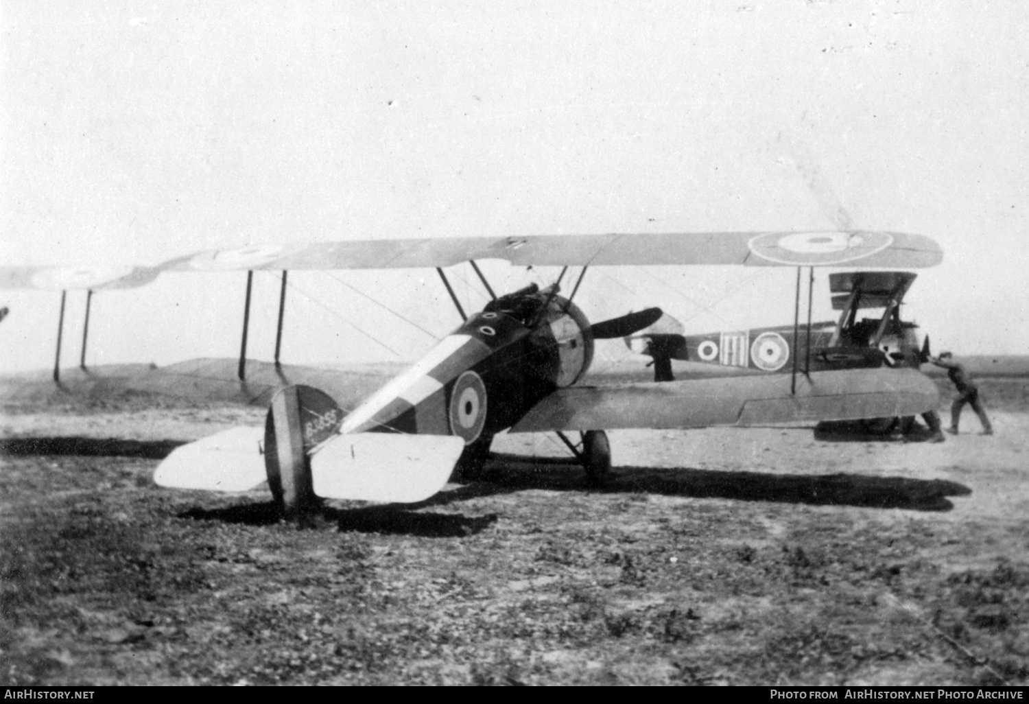 Aircraft Photo of B3855 | Sopwith F-1 Camel | UK - Air Force | AirHistory.net #783846