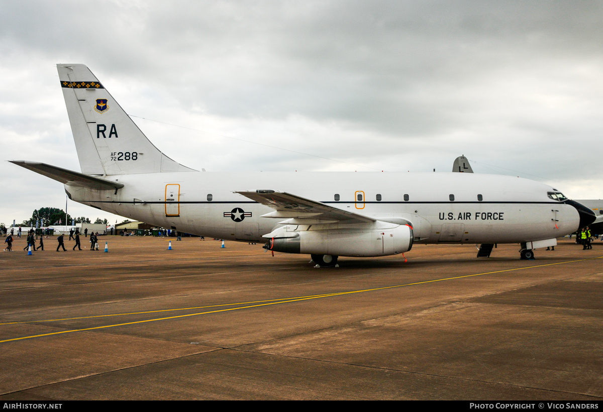 Aircraft Photo of 72-0288 / AF72-288 | Boeing T-43A (737-253/Adv) | USA - Air Force | AirHistory.net #783847