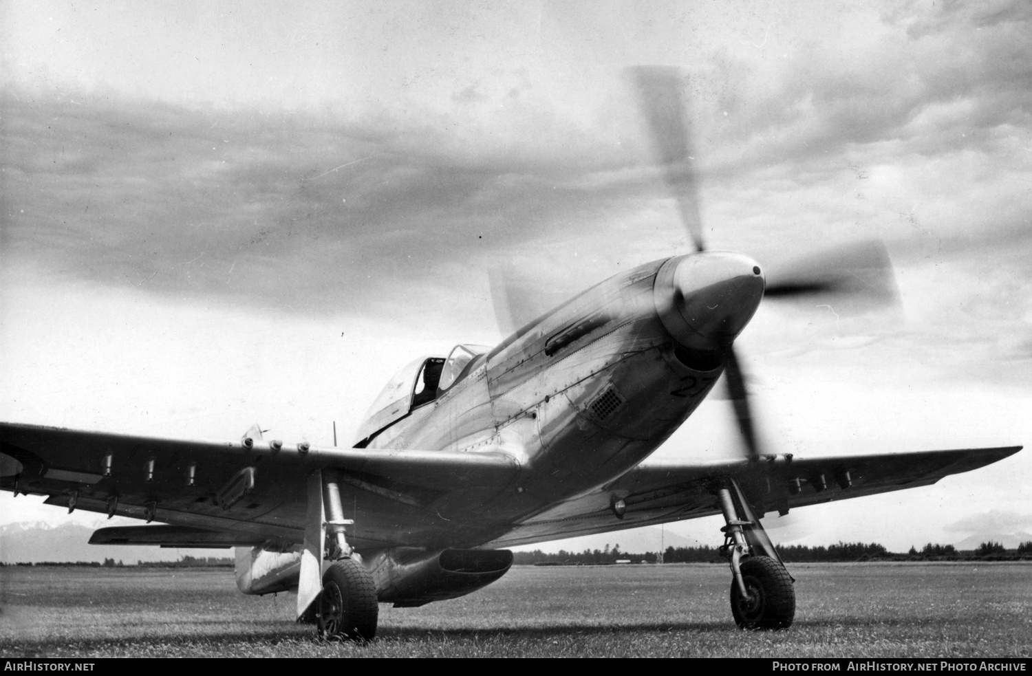 Aircraft Photo of NZ2427 | North American P-51D Mustang | New Zealand - Air Force | AirHistory.net #783848