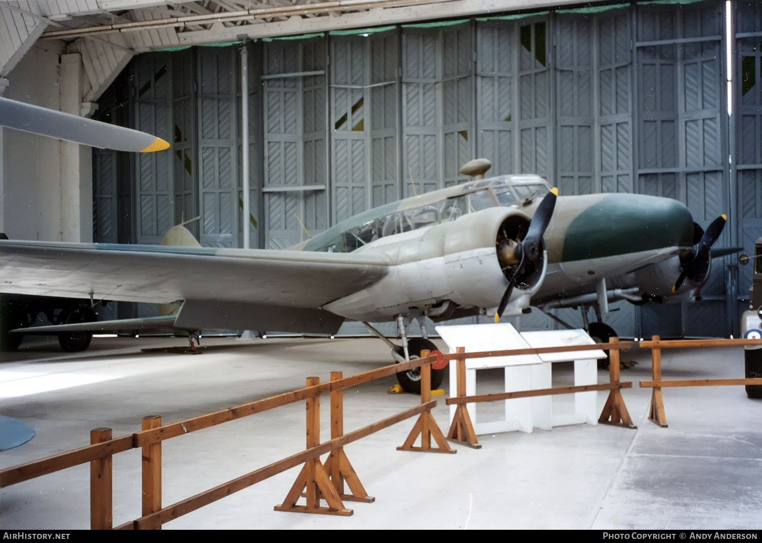 Aircraft Photo of G-AMDA / N4877 | Avro 652A Anson I | UK - Air Force | AirHistory.net #783850