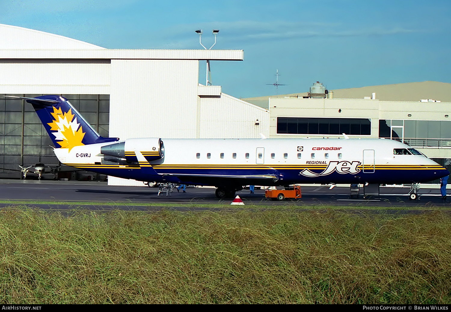 Aircraft Photo of C-GVRJ | Canadair CRJ-100ER (CL-600-2B19) | AirHistory.net #783851