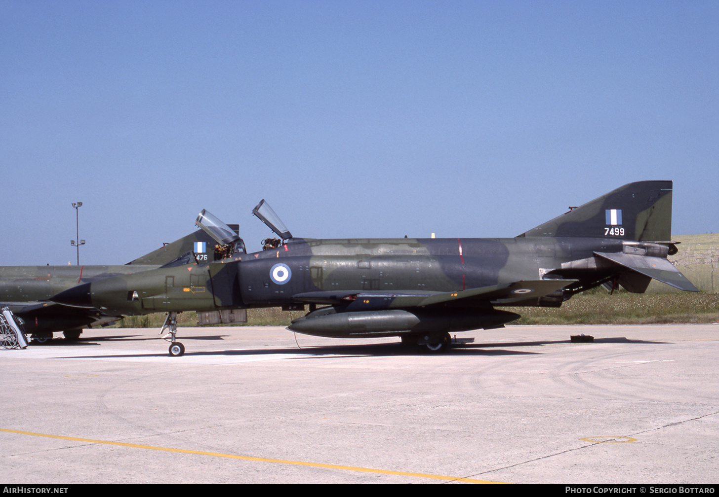 Aircraft Photo of 7499 | McDonnell Douglas RF-4E Phantom II | Greece - Air Force | AirHistory.net #783852