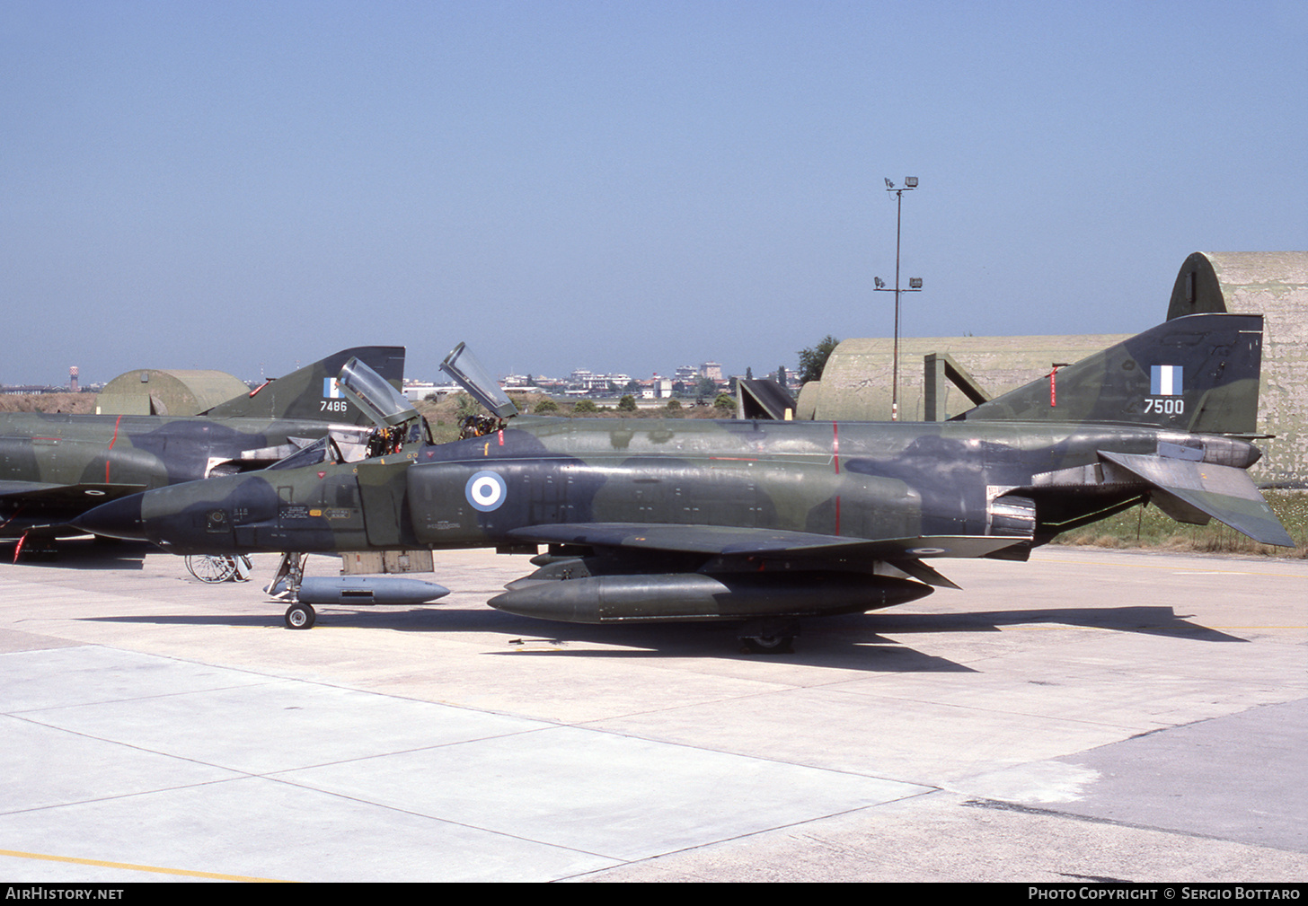 Aircraft Photo of 7500 | McDonnell Douglas RF-4E Phantom II | Greece - Air Force | AirHistory.net #783856