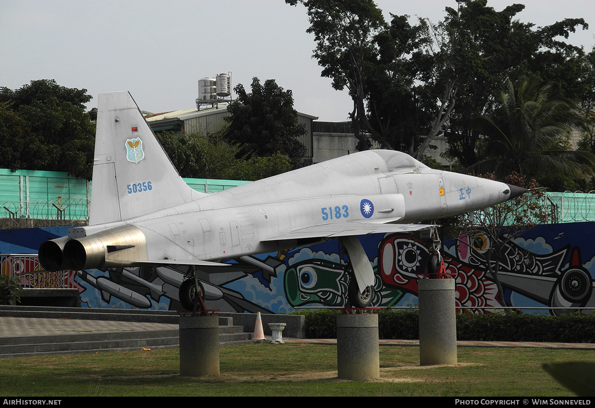 Aircraft Photo of 5183 / 50356 | Northrop F-5E Tiger II | Taiwan - Air Force | AirHistory.net #783858