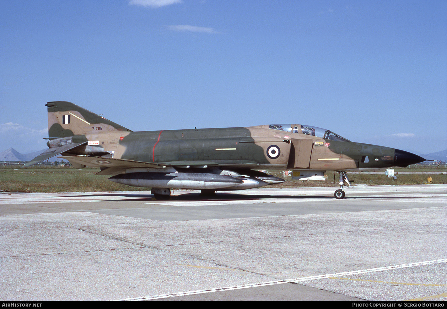 Aircraft Photo of 71766 | McDonnell Douglas RF-4E Phantom II | Greece - Air Force | AirHistory.net #783859