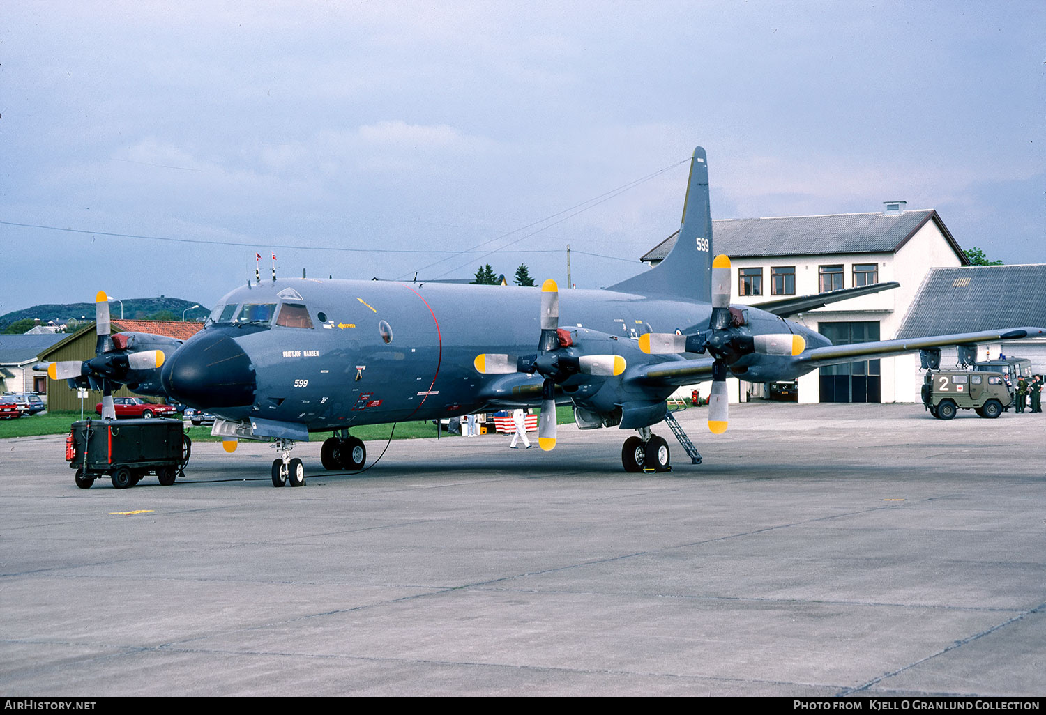 Aircraft Photo of 599 | Lockheed P-3B Orion | Norway - Air Force | AirHistory.net #783870