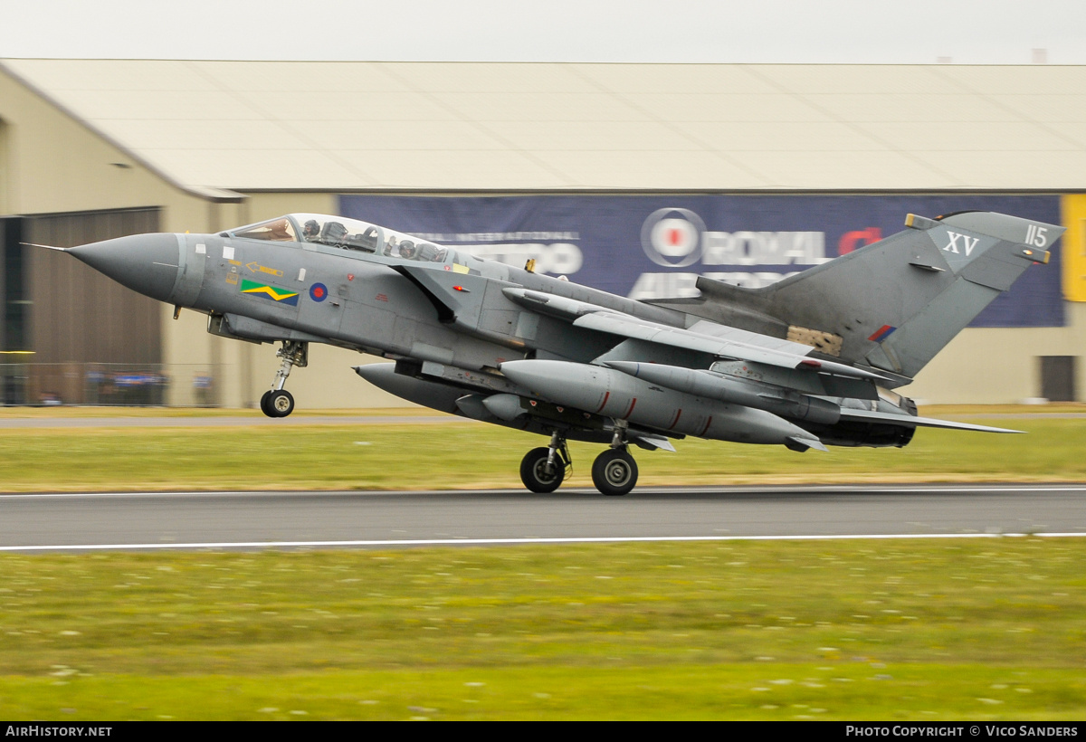 Aircraft Photo of ZD895 | Panavia Tornado GR4 | UK - Air Force | AirHistory.net #783875