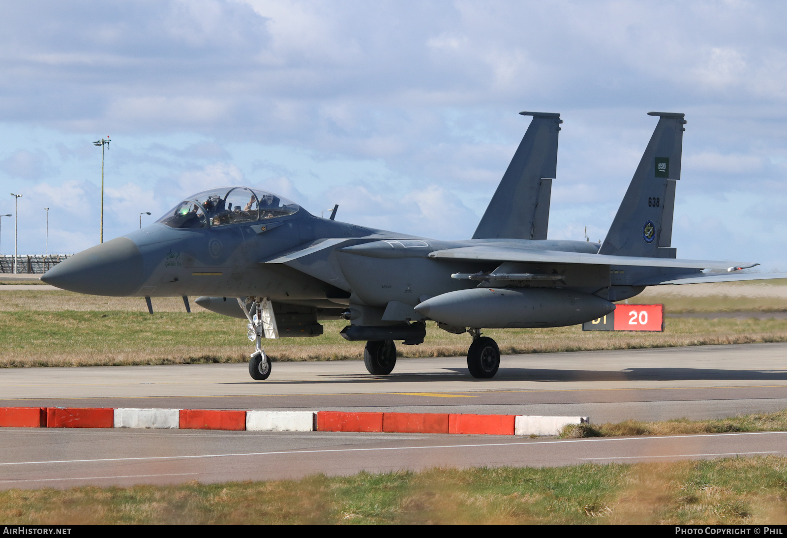 Aircraft Photo of 638 / 12-1050 | Boeing F-15SA Eagle | Saudi Arabia - Air Force | AirHistory.net #783877