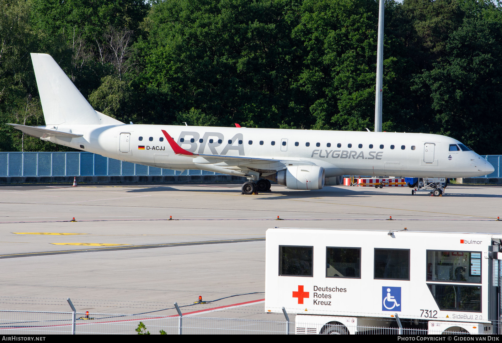 Aircraft Photo of D-ACJJ | Embraer 190LR (ERJ-190-100LR) | BRA - Braathens Regional Airlines | AirHistory.net #783878