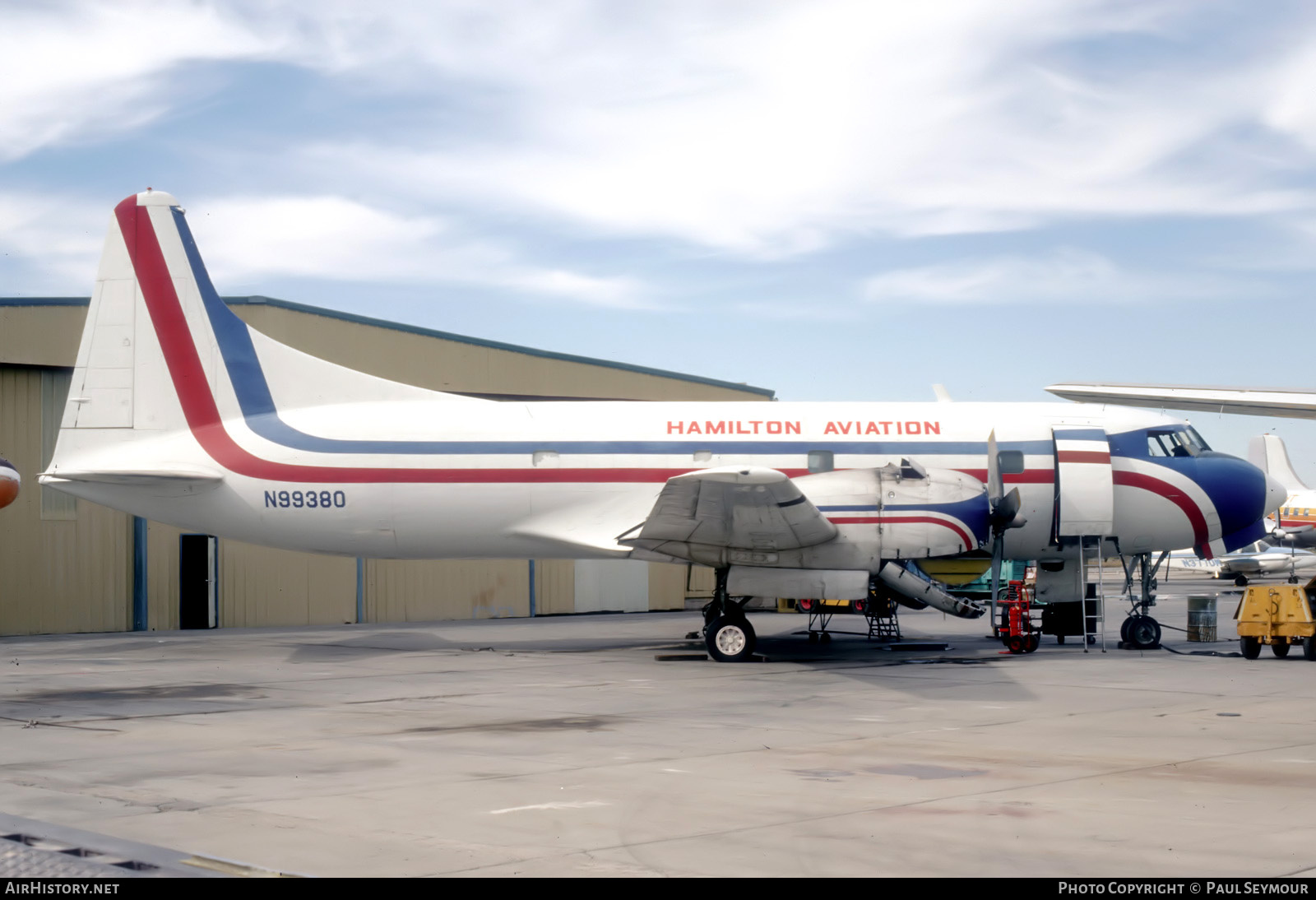 Aircraft Photo of N99380 | Convair VT-29B | Hamilton Aviation | AirHistory.net #783880