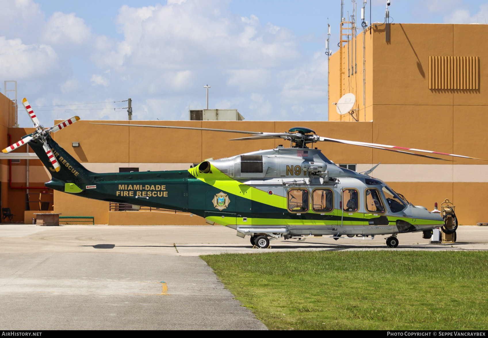 Aircraft Photo of N911FR / 3 | AgustaWestland AW-139 | Miami-Dade Fire Rescue | AirHistory.net #783885