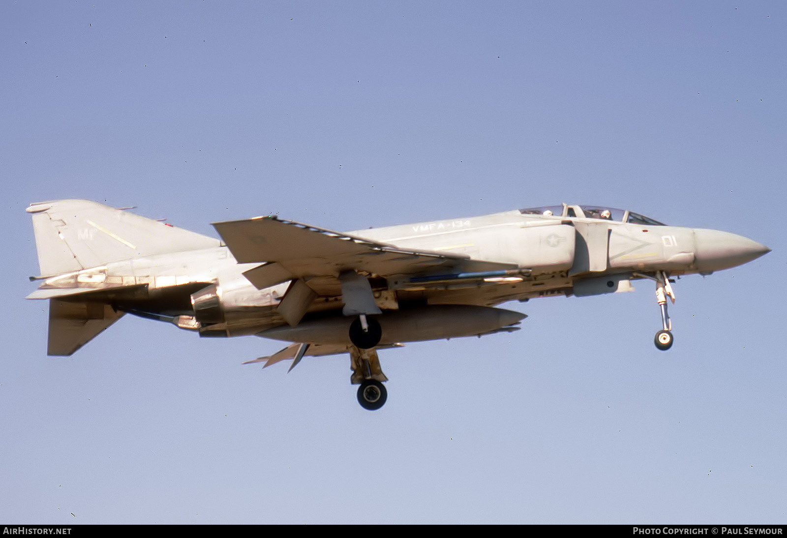 Aircraft Photo of 153814 / 3814 | McDonnell Douglas F-4S Phantom II | USA - Marines | AirHistory.net #783886