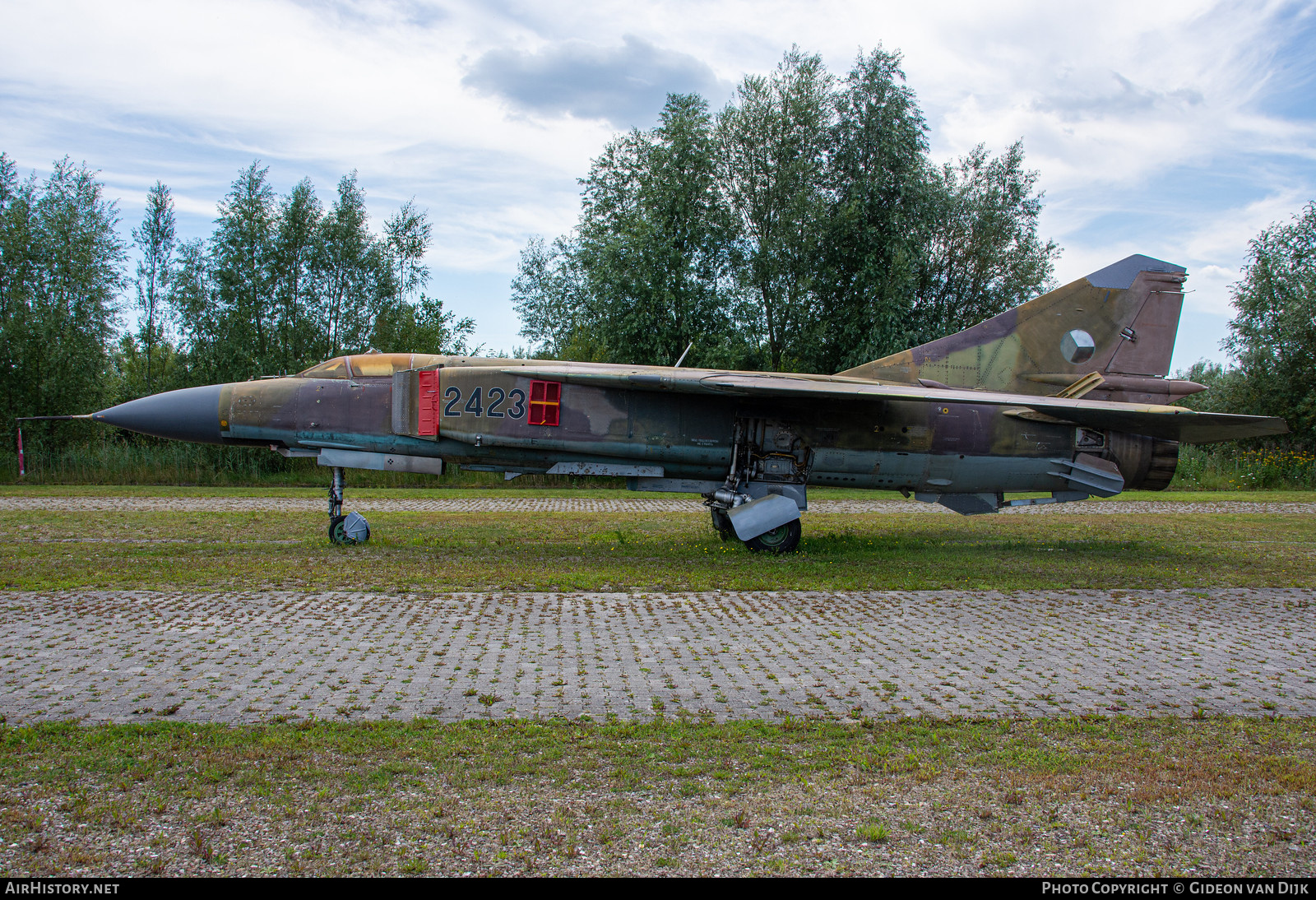 Aircraft Photo of 2423 | Mikoyan-Gurevich MiG-23ML | Czechia - Air Force | AirHistory.net #783887